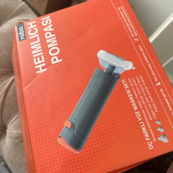 Robo Türkiye’den Alınan Heimlich Pompasının Yavaş Çıkışı Ve Müşteri Hizmetinin Cevapsızlığı