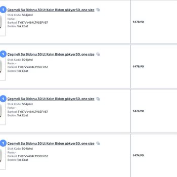 Trendyol Express’te Hatalı Desi Hesaplaması Ve Geri Ödeme Talebi
