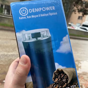 Kapağı Kapanmayan Kahve Öğütücü Ve Fatura Yok 750 TL İade Talebi