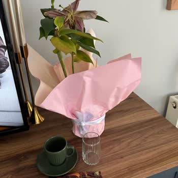 Çiçek Sepeti'nden Soluk Çiçek Ve Yetersiz Telafi İadesi Talebi