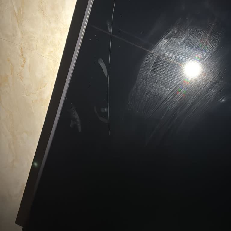 Garanti Kapsamında Olmasına Rağmen TV'de Görünmeyen Çizik Ve LG'nin Kullanıcı Hatası İddiası