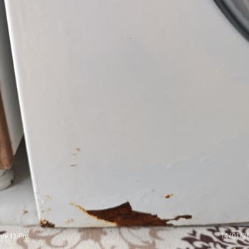 Grundig Çamaşır Makinesinde Kısa Sürede Paslanma Ve Haksız Servis Ücreti