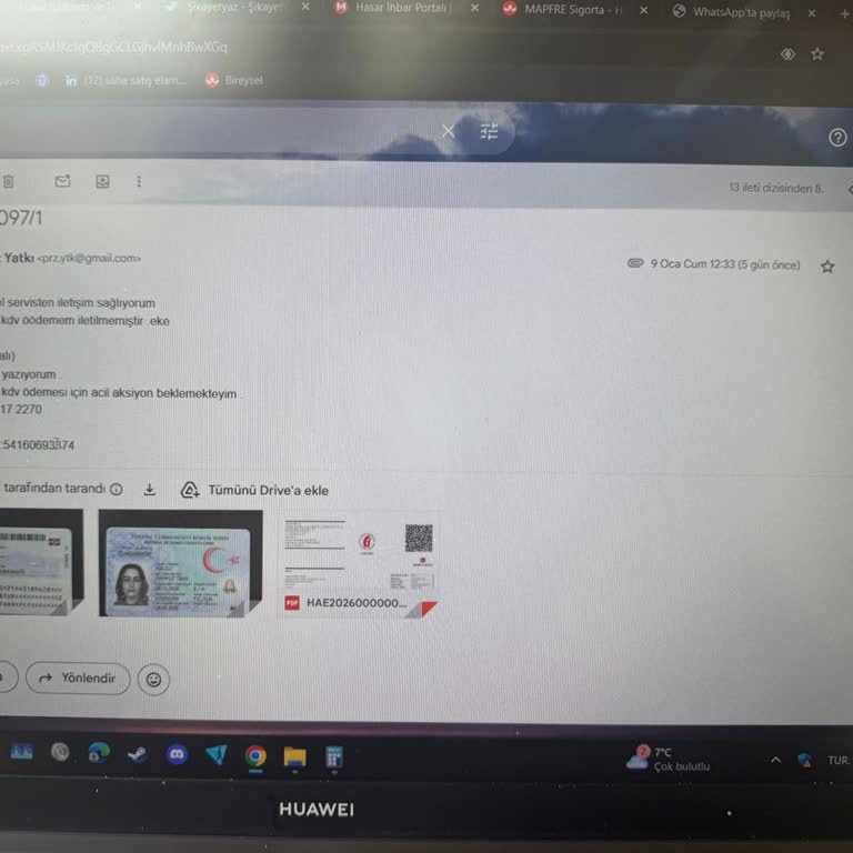 Mapfre Sigorta’dan KDV Ödemesinin İhmali