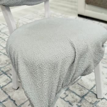 Uymayan Sandalye Kılıfları Ve Satıcıdan Yanıt Alınamaması