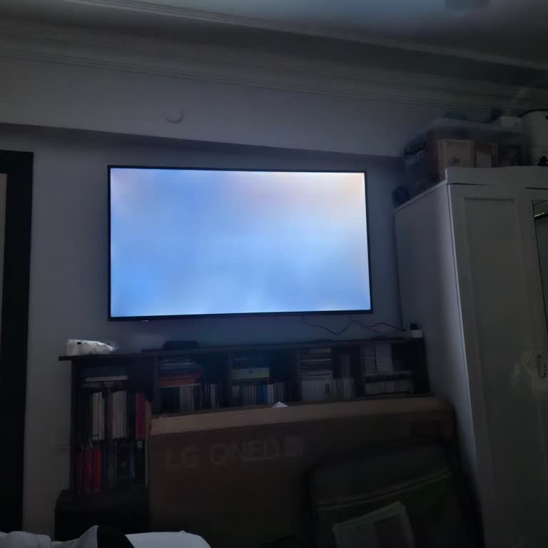 Işık Sızması Sorunlu LG Qned TV Ve Media Markt Hizmetinden Memnuniyetsizlik!