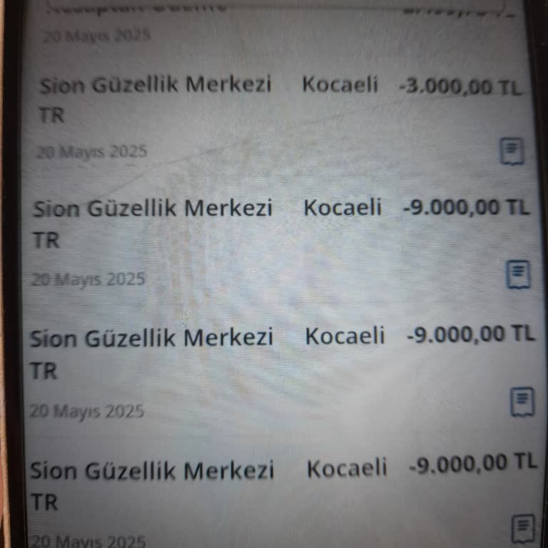 Sion Vip Güzellik & Bakım İncelme Paketi İşe Yaramadı