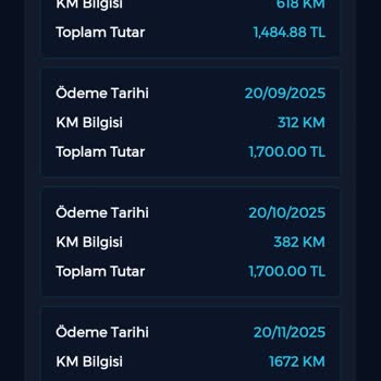 Akıllı Servis Aboneliğim Görünmüyor Ve Aracım Serviste Bekliyor