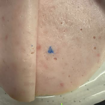 Namet Hindi Füme Ürünün İçinde Mavi Naylon Parça Bulundu