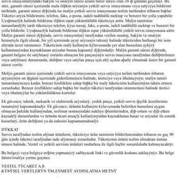 A101’den Alınan Toshiba Televizyonun Yurt Dışı Modeli Ve İade Reddi