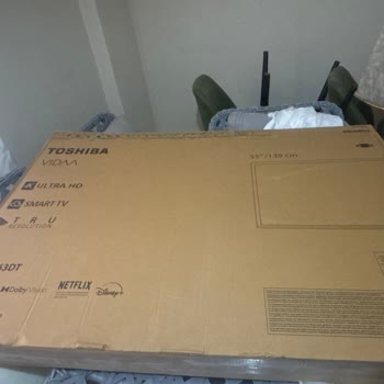 A101’den Alınan Toshiba Televizyonun Yurt Dışı Modeli Ve İade Reddi