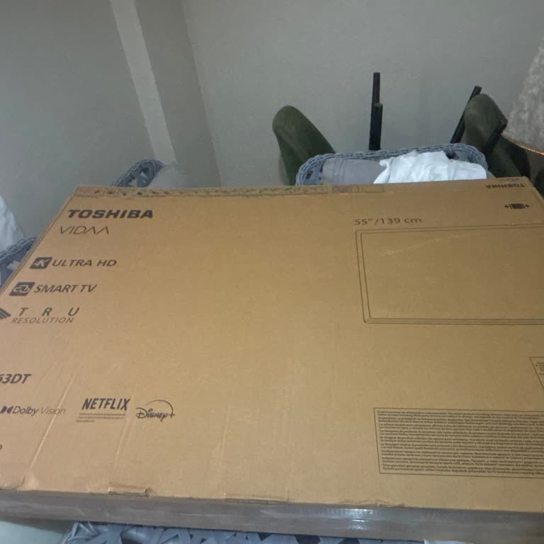 A101’den Alınan Toshiba Televizyonun Yurt Dışı Modeli Ve İade Reddi