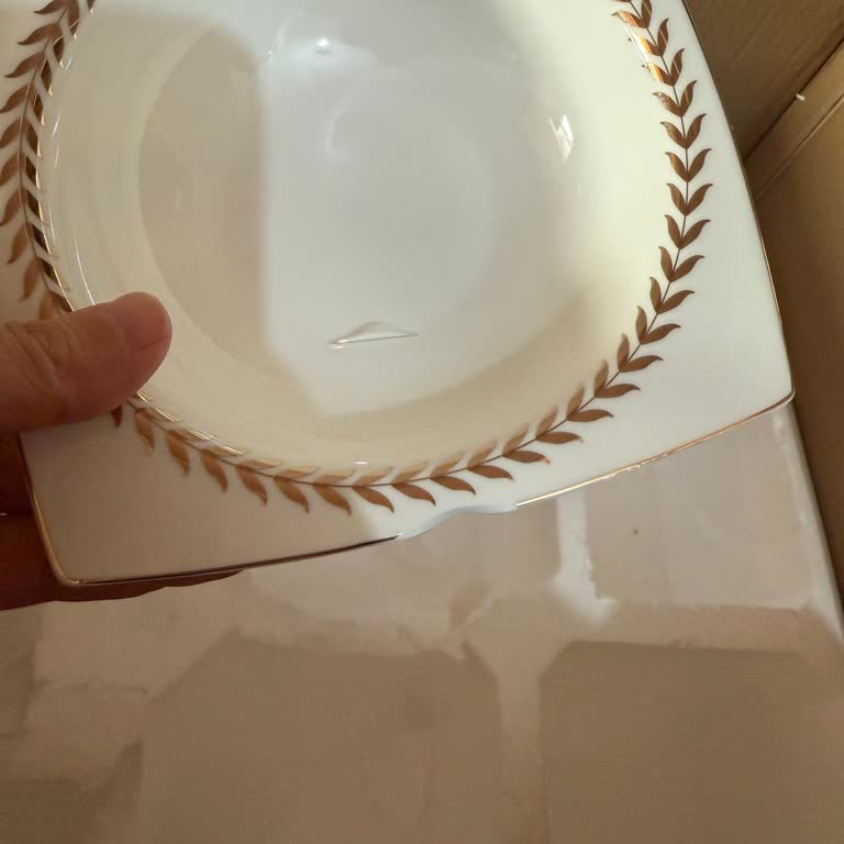 Kırık Kase İçin Video Talebi Reddedildi