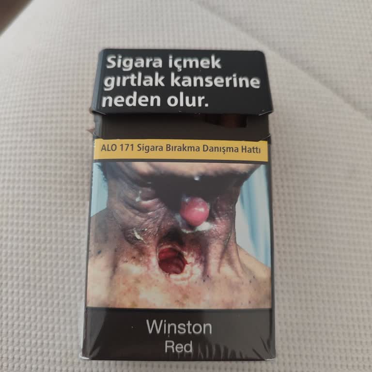 Winston Red Sigara Kalitesinde Belirgin Düşüş Ve Hızlı Kuruma Şikayeti