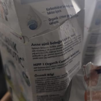 Hasarlı Bebek Maması Teslimatı Ve Cevapsız Müşteri Hizmetleri