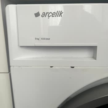 Arçelik Çamaşır Makinesinde Paslanan Ön Kapak Ücretsiz Değişim Talebi