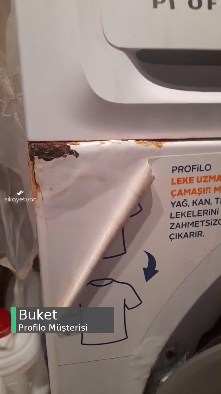 2 Yıl Dolmadan Küflenen Profilo Marka Çamaşır Makinesi! videonun kapak resmi