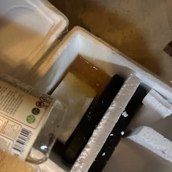 Kırık Gelen Gurvita Jöle Kıvamında Kuzu İlikli Kemik Suyu İçin Ücret İadesi Talebi