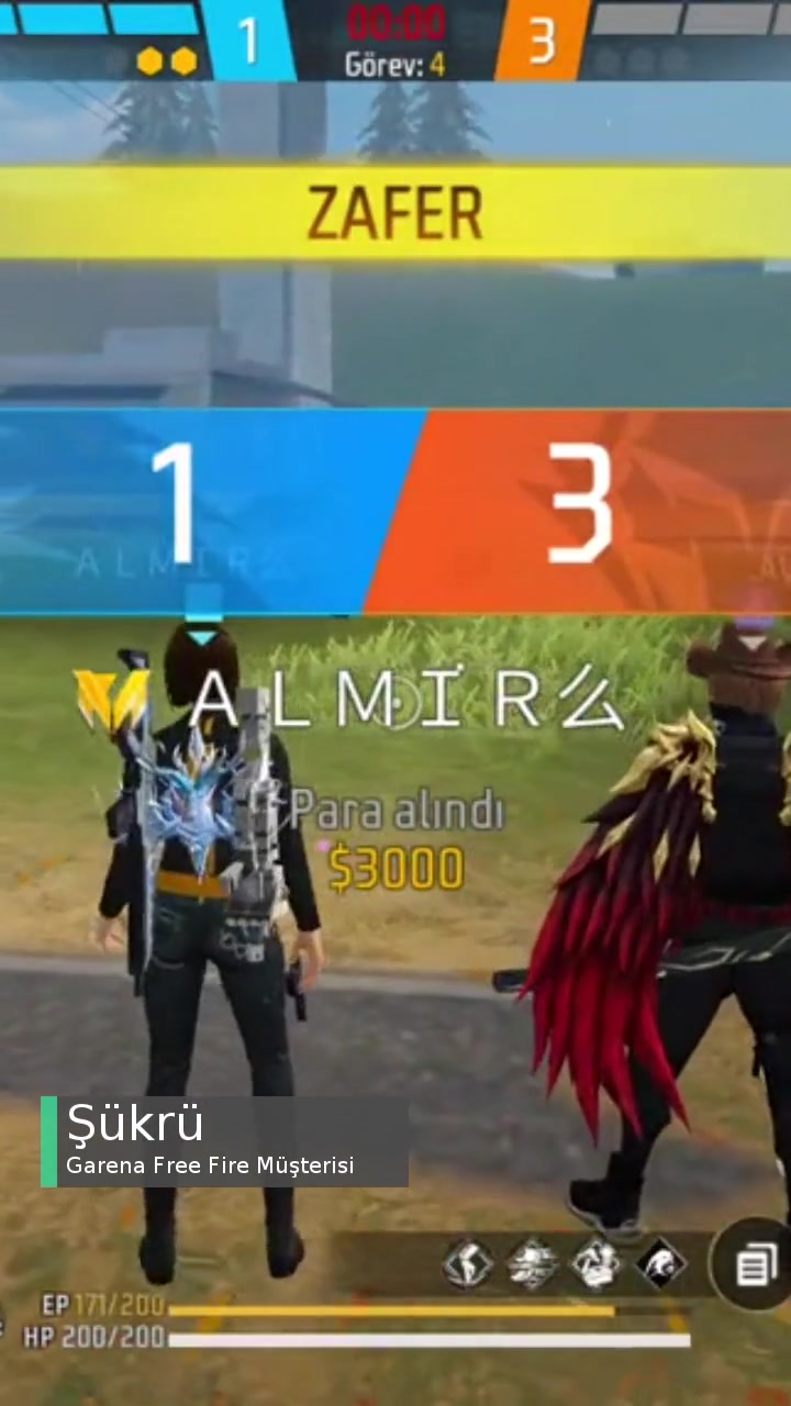 Garena Free Fire El Bitimi Sonuç Hatası! videonun kapak resmi