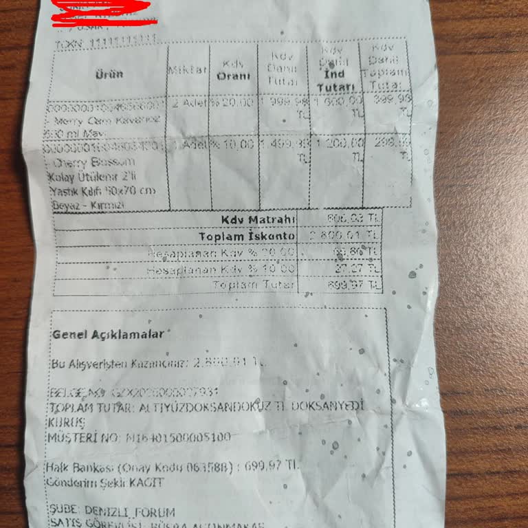 Kasada Hakaretli Davranış Ve Yanıltıcı Fatura