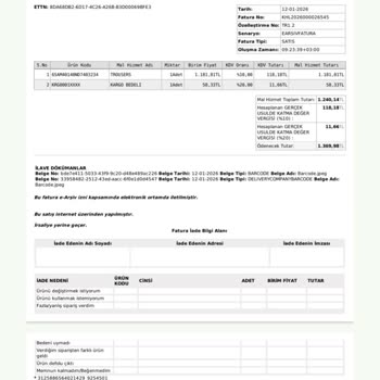 Stok Yanıltması Ve Yanlış Beden Gönderimi Nedeniyle Tam İade Talebi