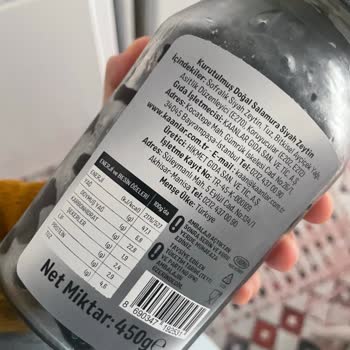 Açılmamış Kavanozda Küflü Zeytin Ve Güven Kaybı