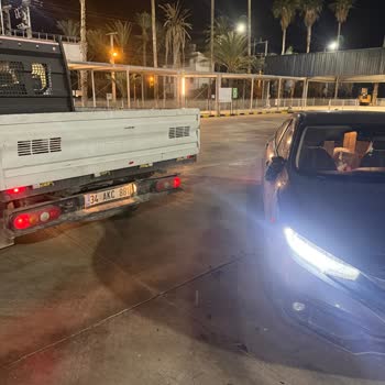 Ceyport Limanında Araç Çarpması Ve Sigorta İşlemlerindeki Gecikme