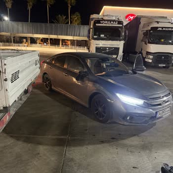 Ceyport Limanında Araç Çarpması Ve Sigorta İşlemlerindeki Gecikme