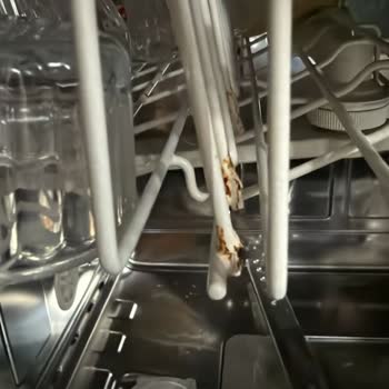 Miele Bulaşık Makinesinde Sepetlerde Paslanma Ve Kopma Sorunu