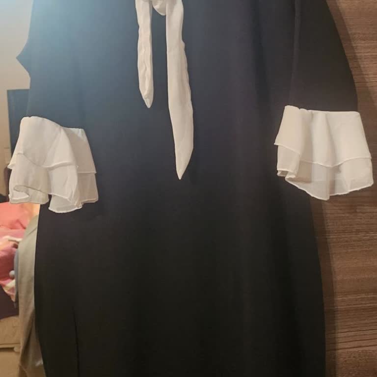 Moda Kokosh Elbisenin Bedeni Gerçek Ölçülere Göre Oldukça Küçük Geldi Ve Kesinlikle Olmadı!