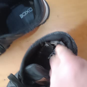 Kısa Sürede Çöken Ayakkabı Tabanı İçin Değişim Talebi