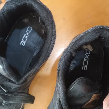 Kısa Sürede Çöken Ayakkabı Tabanı İçin Değişim Talebi