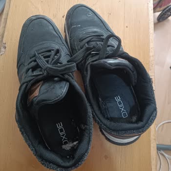 Kısa Sürede Çöken Ayakkabı Tabanı İçin Değişim Talebi