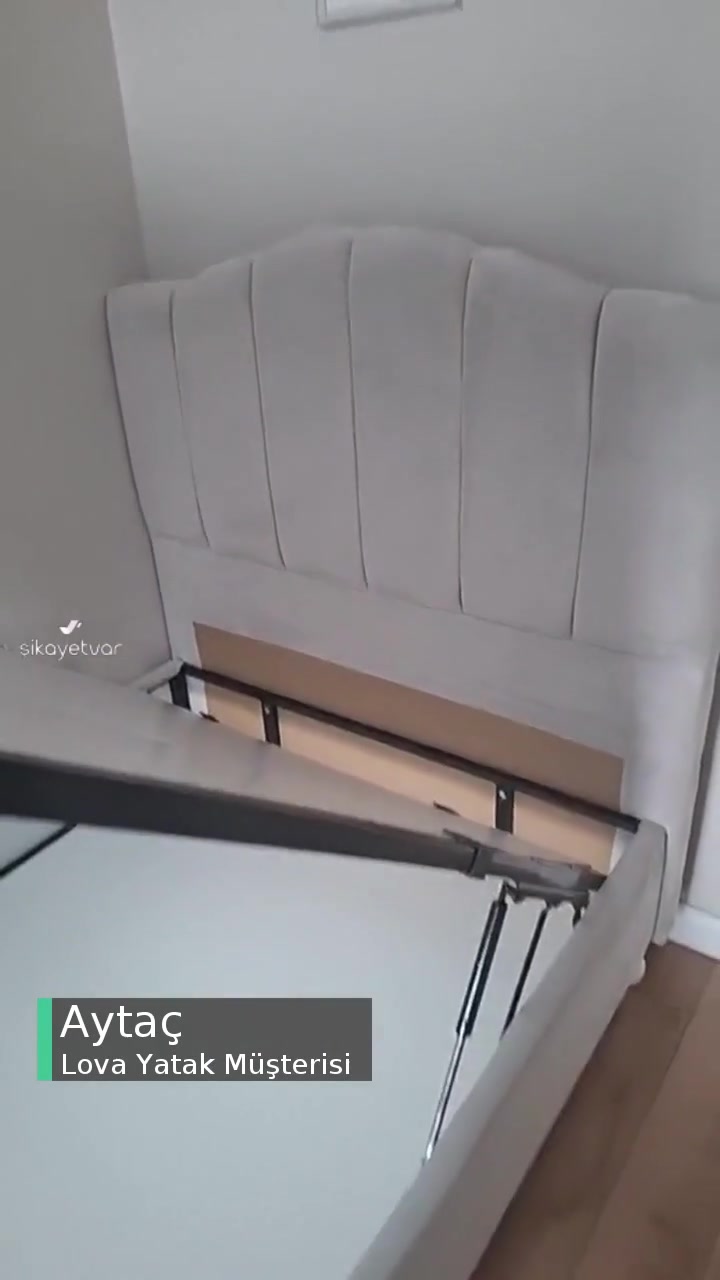 Lova Yatak Baza Sorunu! videonun kapak resmi