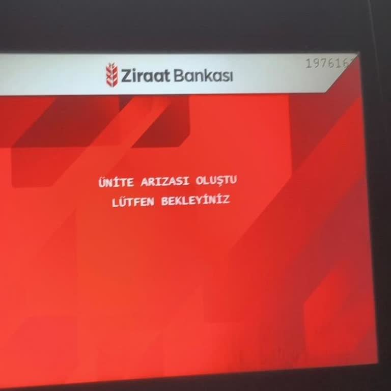 ATM’den Yatırılan 32.000 TL Hesaba Yansımıyor Ve Geri Dönüş Yok