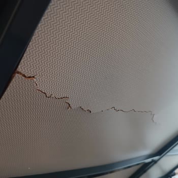 Alfemo Yatak Odası Paneli Kendi Kendine Çatladı, Garanti Dışı Ücret Talebi