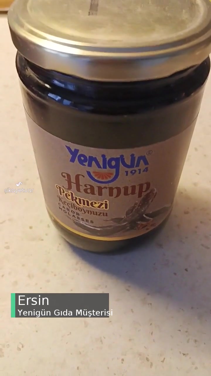 Yenigün Gıda'nın Jelleşmiş Pekmezi videonun kapak resmi