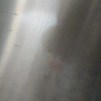 Profilo Inox Buzdolabında Paslanma Ve İç Aydınlatma Arızaları, Tam Değişim Talebi!