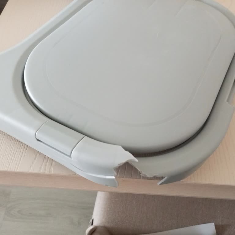 Kırık Ve Önceden İade Edilmiş Çamaşır Sepeti İletişim Bilgisi Olmadan 1100 TL İade Talebi