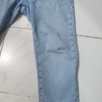 Ninova AVM Mavi Mağazasında Kısa Sürede Renk Açılan Kot Pantolon İçin Değişim Talebi