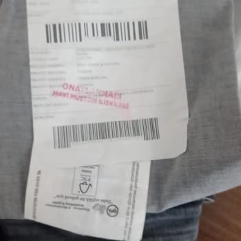 Ninova AVM Mavi Mağazasında Kısa Sürede Renk Açılan Kot Pantolon İçin Değişim Talebi