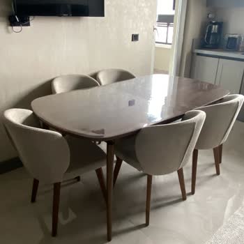 Doğtaş Mutfak Masasında Çökme Ve Sandalye Sesi, Servis Çözüm Sağlamıyor, Ürün Değişimi Talebi