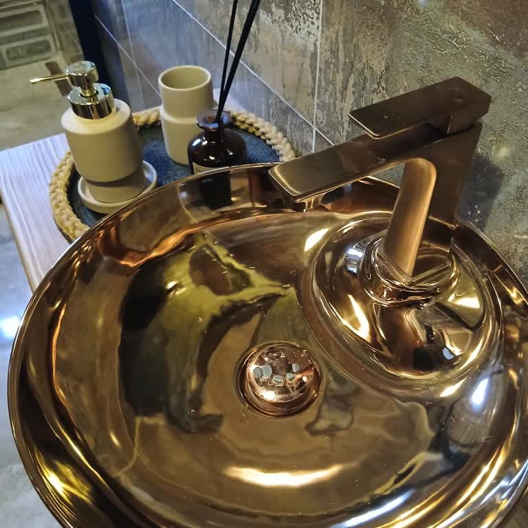 Bien Seramik Lavabonun Gider Kapağının Hızlıca Soyulması Ve Verilen Değişim Sözünün Tutulmaması