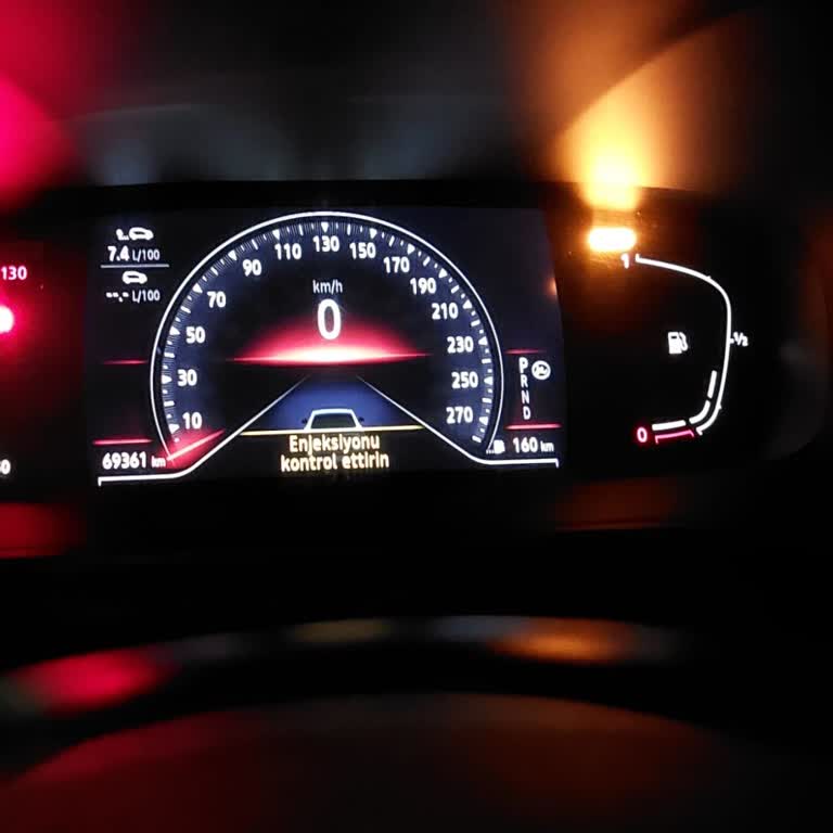 Renault Megane Enjektör Arızası Nedeniyle Yolda Bırakılma Ve Güvenlik İhmali