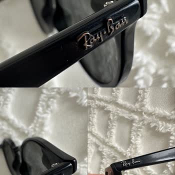 Rayban Gözlüğümde Logo Renk Farkı Ve Garanti Reddi