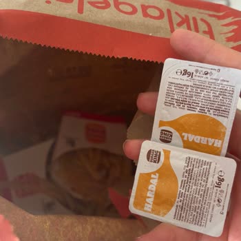 Getir Ve Burger King'den Soğuk, Yanmış Ve Eksik Sipariş, İade Talebi