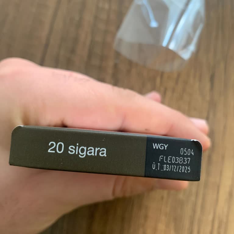 Winston Slim Sigara İçiminde Boğaz Ve Göğüste Yanma Ve Kusma Şikayeti