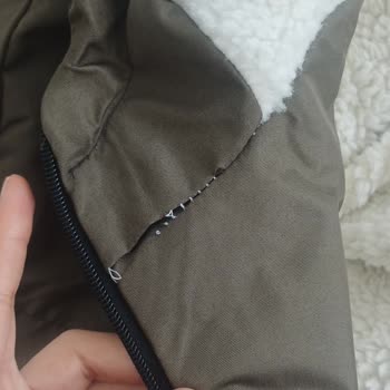 Görseldekiyle Uyuşmayan Kürklü Mont, Kalite Sorunu Ve İletişim Eksikliği