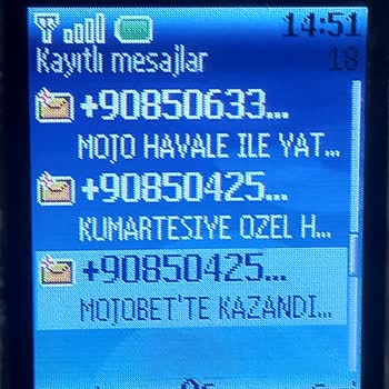 Mojobet'ten İzinsiz Reklam SMS'leri Göndermeyi Durdurun