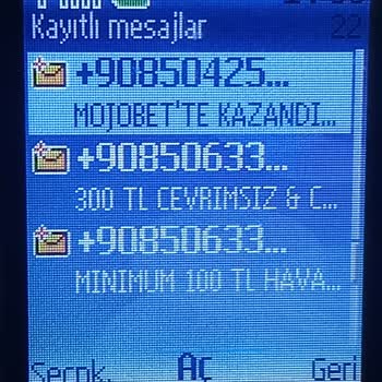 Mojobet'ten İzinsiz Reklam SMS'leri Göndermeyi Durdurun