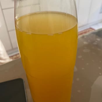 Sıkma Portakal Suyunda Kurt Çıkması Hijyen Skandalı